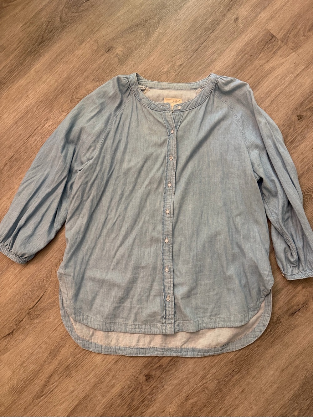 Universal Thread Light Blue Chambray Shirt